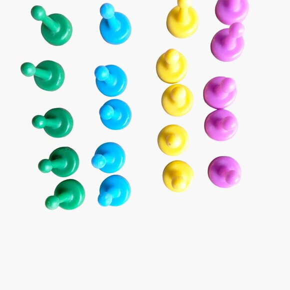 Deception The Memory Poker Game Vintage 1975 - Picture 8 of 16